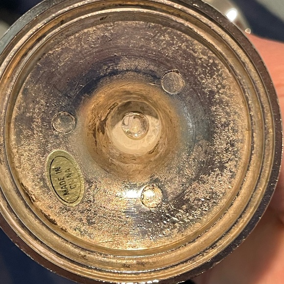 Silverplate Trumpet Vases • 6” • Vintage‑Style Décor Set of 4 - Picture 15 of 15